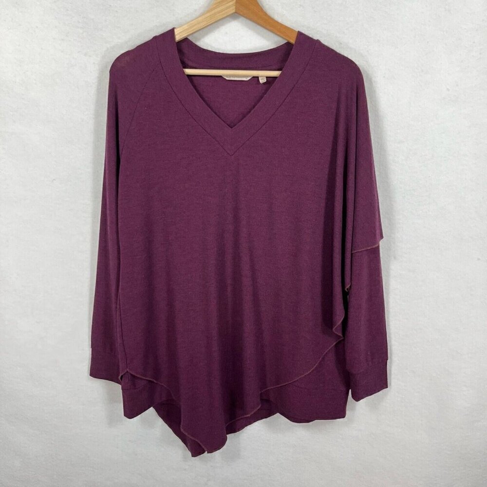Soft Surroundings Madeline Flowy Tunic Mature Feminine Essential Classy M